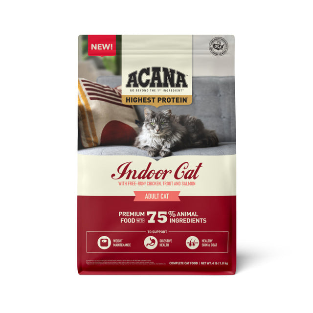 Acana Indoor Highest Protein Grain-Free Dry Cat Food