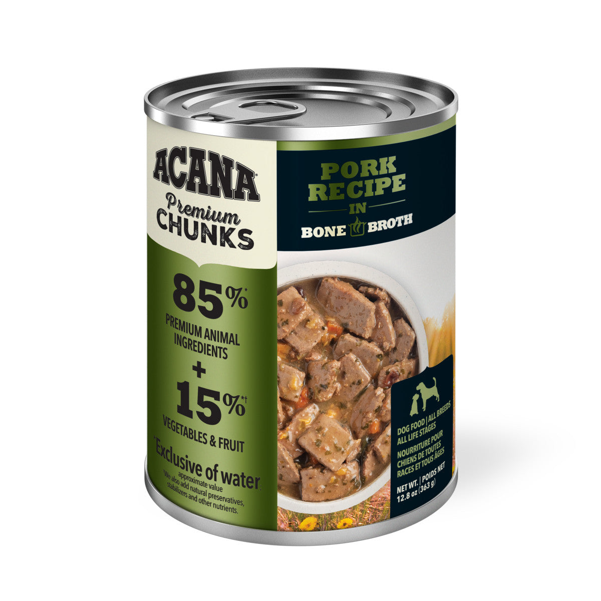 Acana Premium Chunks Canned Dog Food