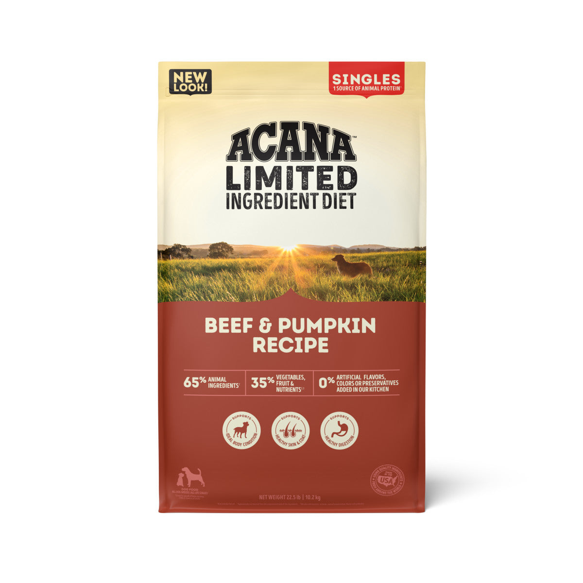 Acana Singles Limited Ingredient Dry Dog Food