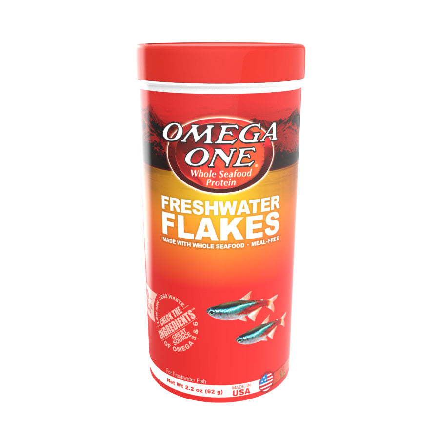 Omega One Freshwater Flakes Fish Food