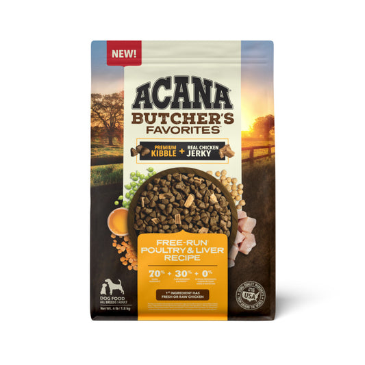 ACANA Butcher's Favorites Dry Dog Food