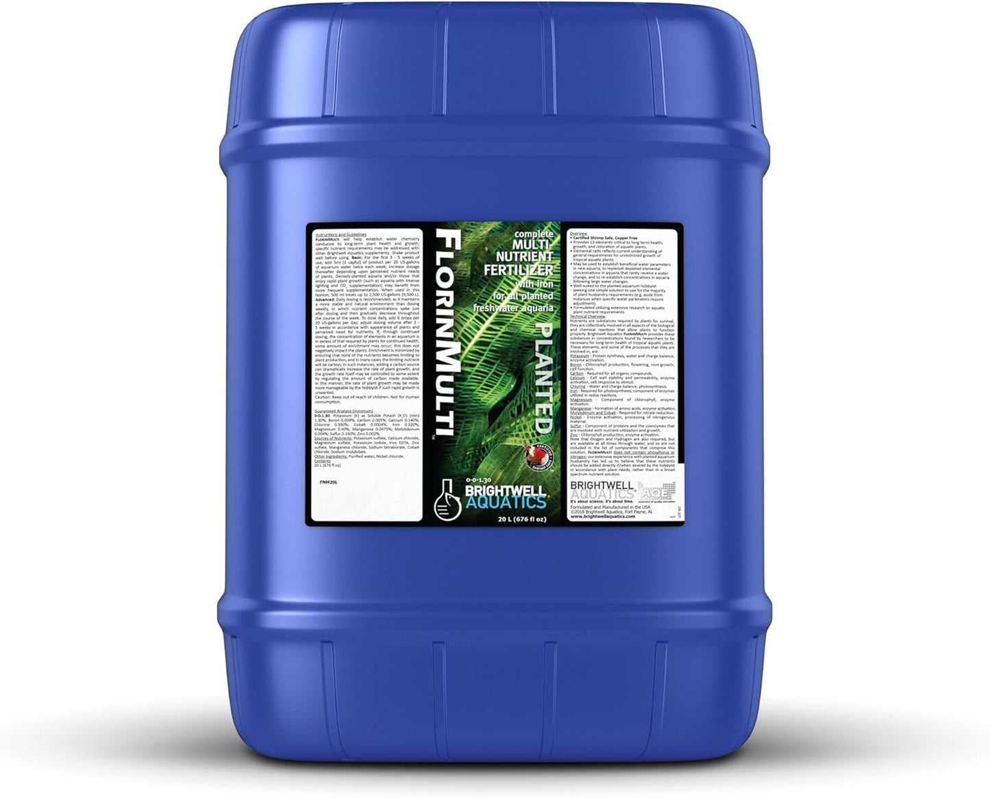 Brightwell Aquatics FlorinMulti (Planted)