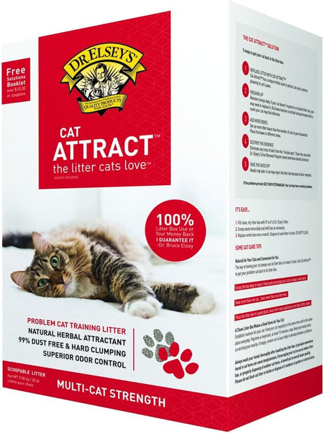 Dr. Elsey's Cat Attract Scoopable Cat Litter