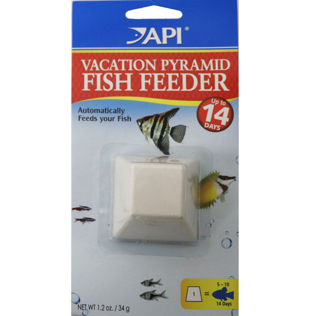 API Vacation Pyramid Fish Feeder