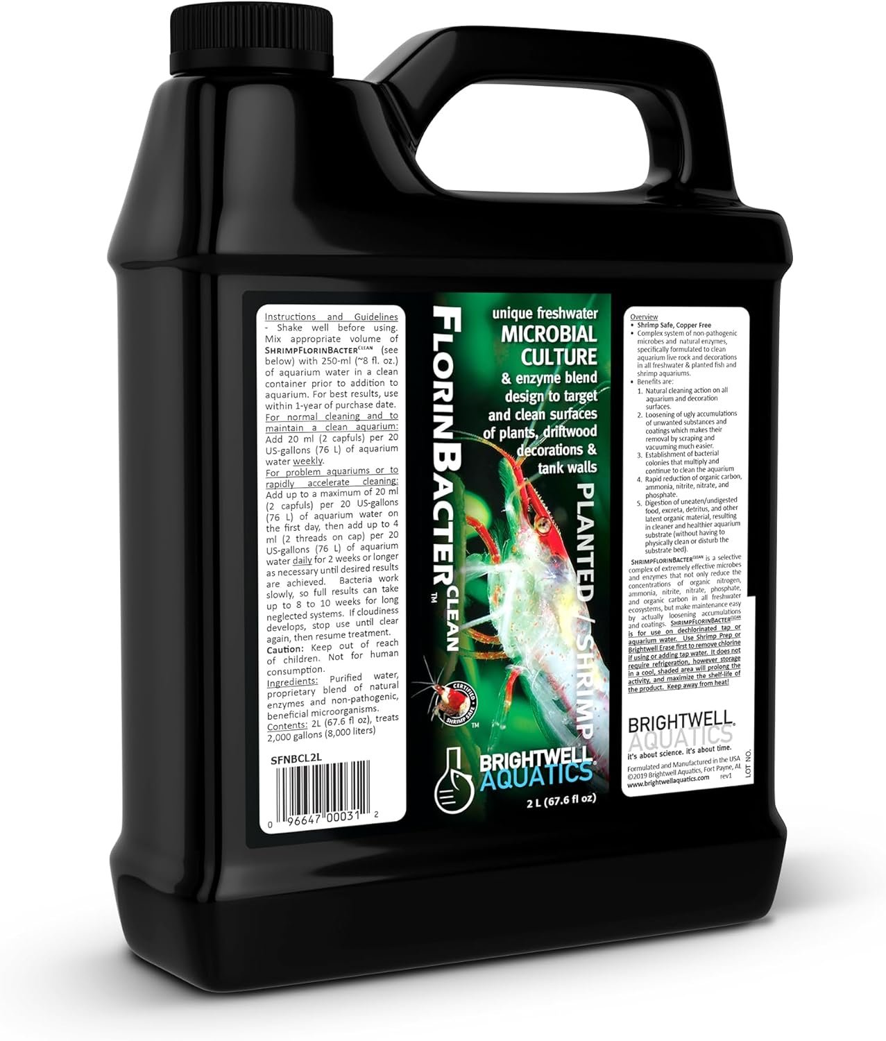 Brightwell Aquatics FlorinBacter Clean