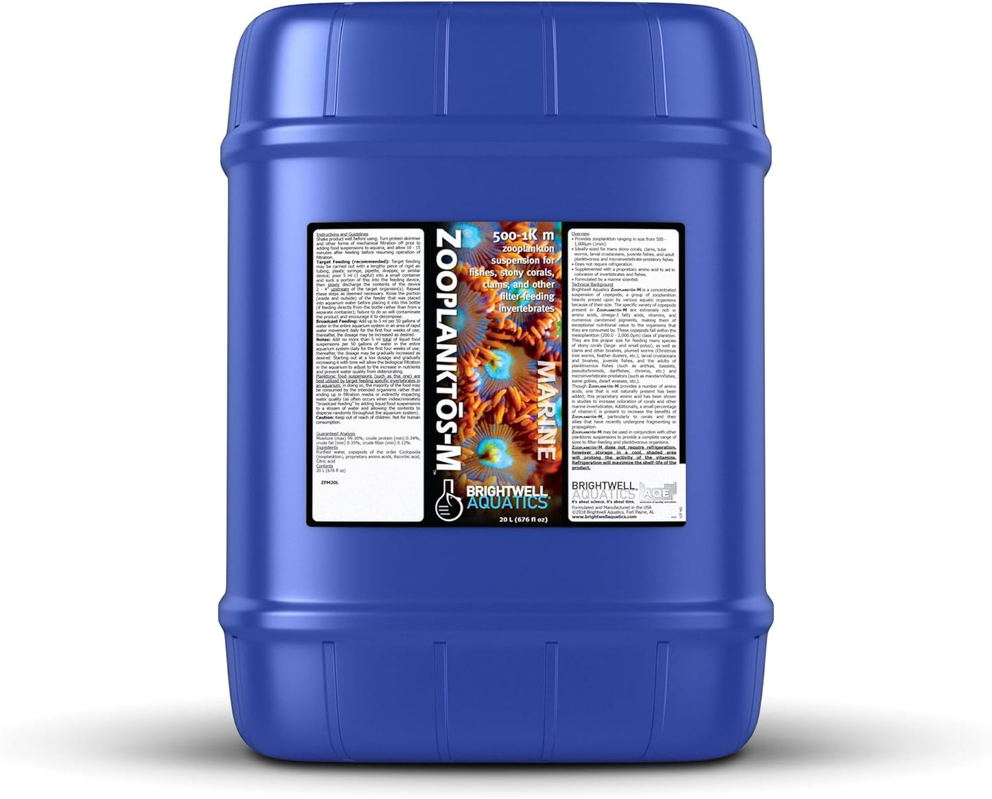 Brightwell Aquatics Zooplanktos-M