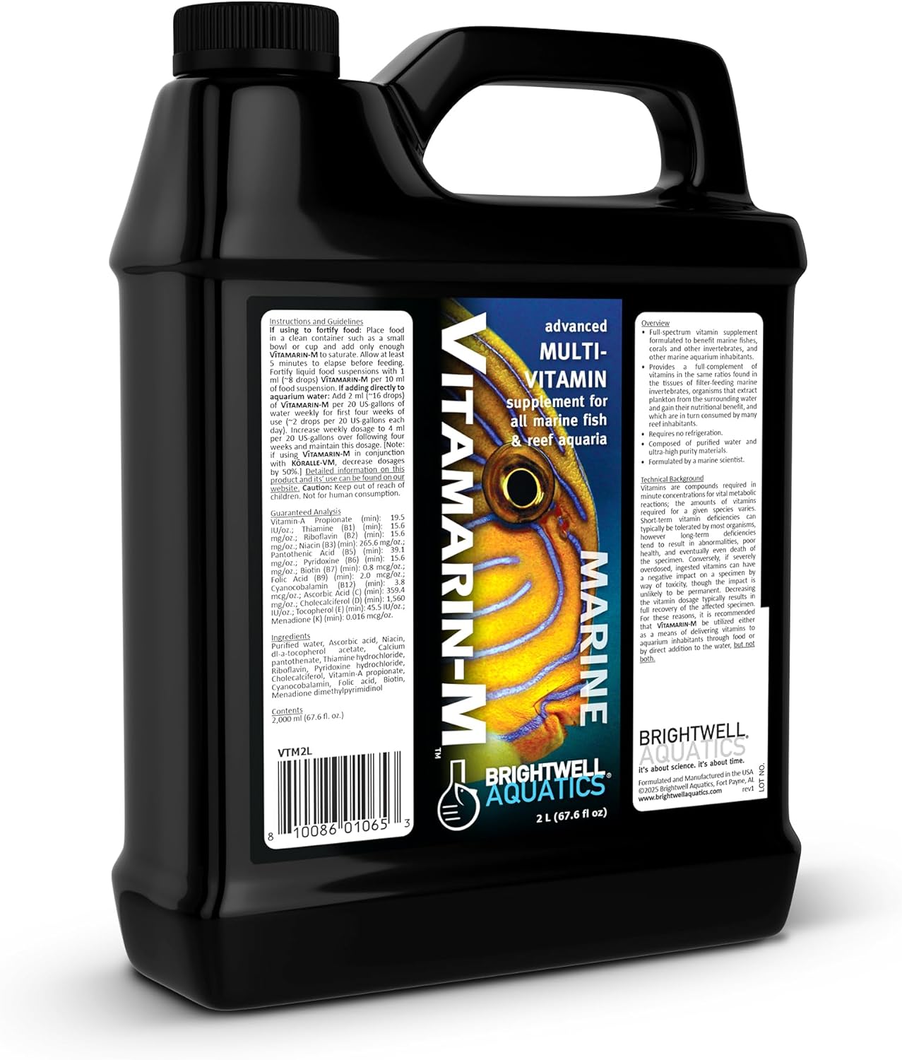 Brightwell Aquatics Vitamarin M