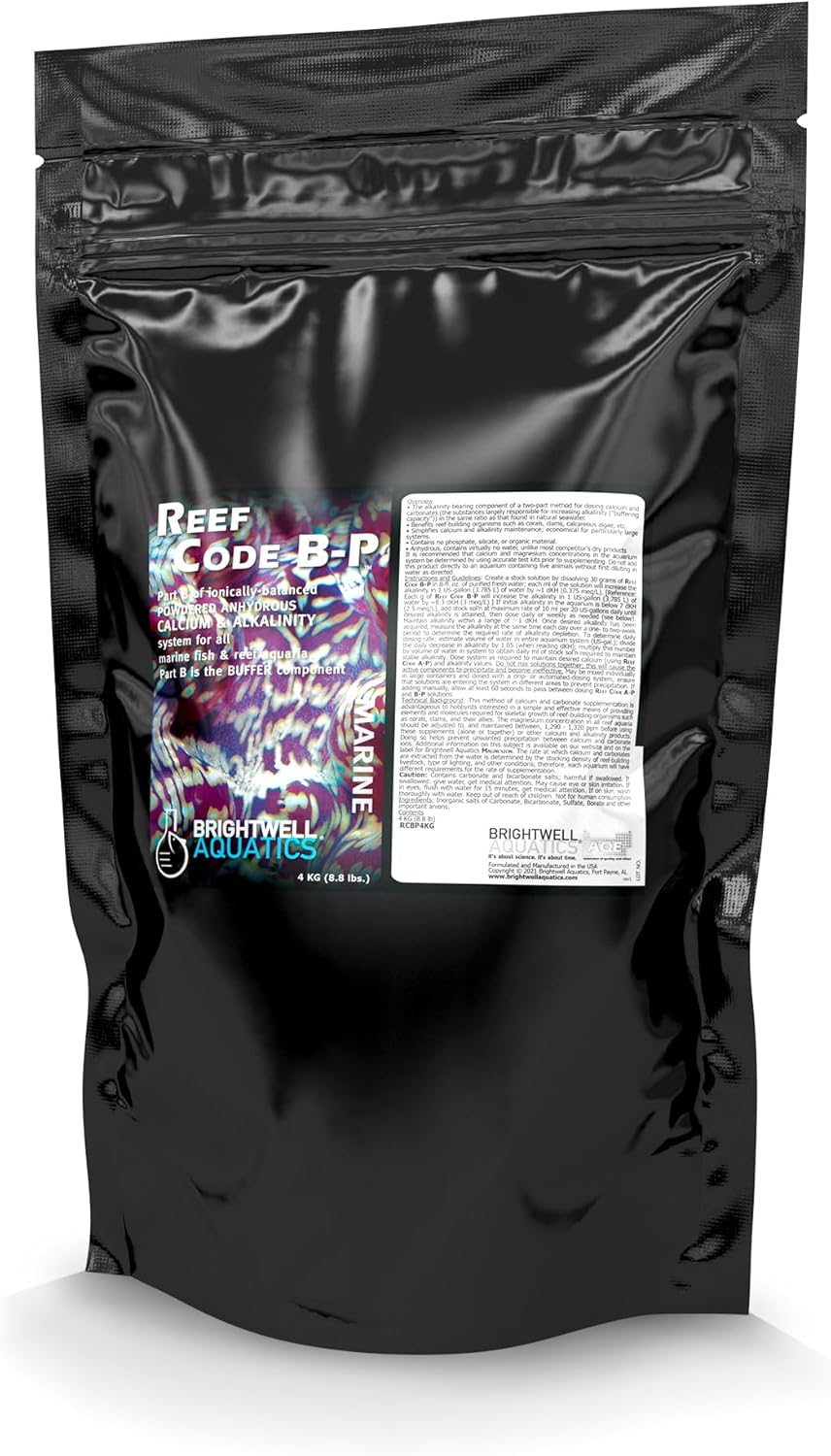 Brightwell Aquatics Reef Code B-P