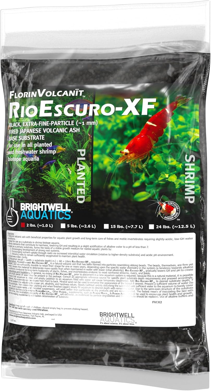 Brightwell Aquatics Florin Volcanit Rio Escuro-XF