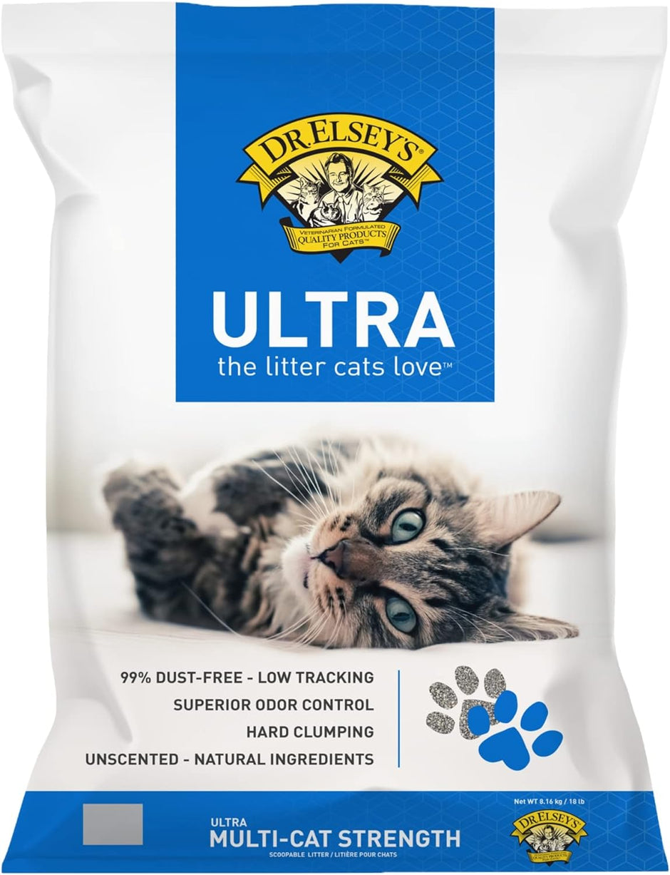 Dr. Elsey's Ultra Precious Scoopable Cat Litter