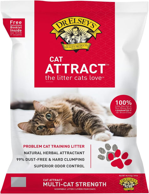 Dr. Elsey's Cat Attract Scoopable Cat Litter