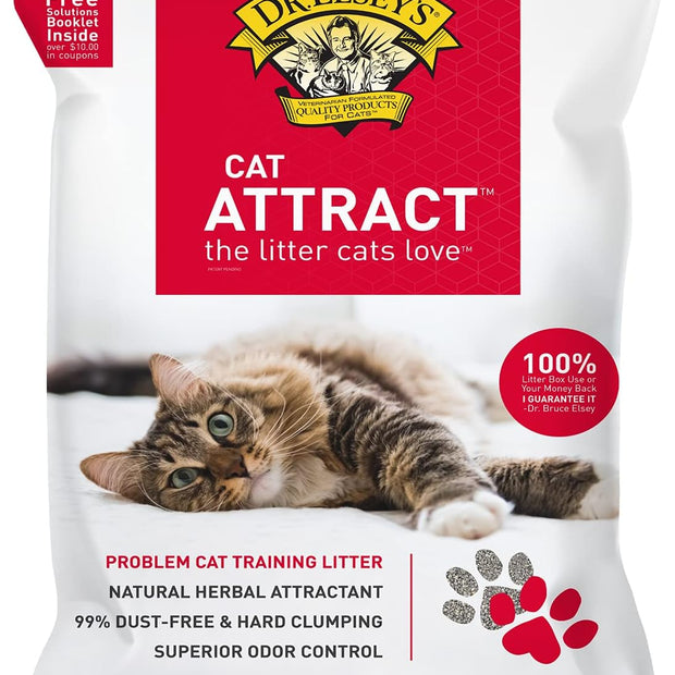 Dr. Elsey's Cat Attract Scoopable Cat Litter