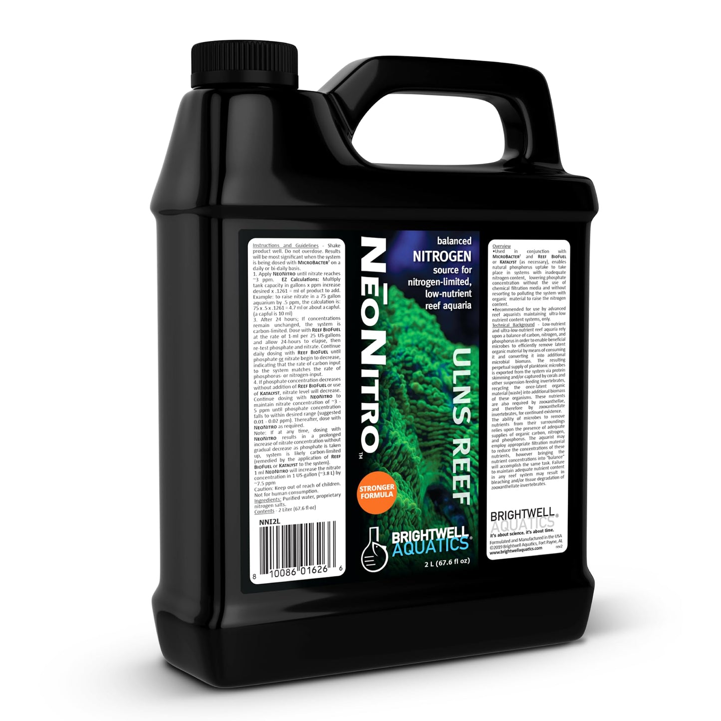 Brightwell Aquatics NeoNitro – Nitrogen Supplement for Planted Aquariums