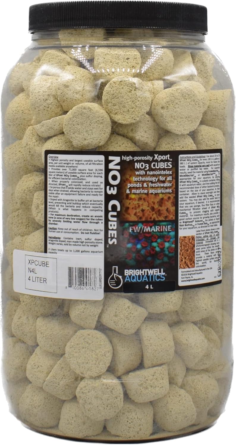 Brightwell Aquatics Xport NO3 Cubes