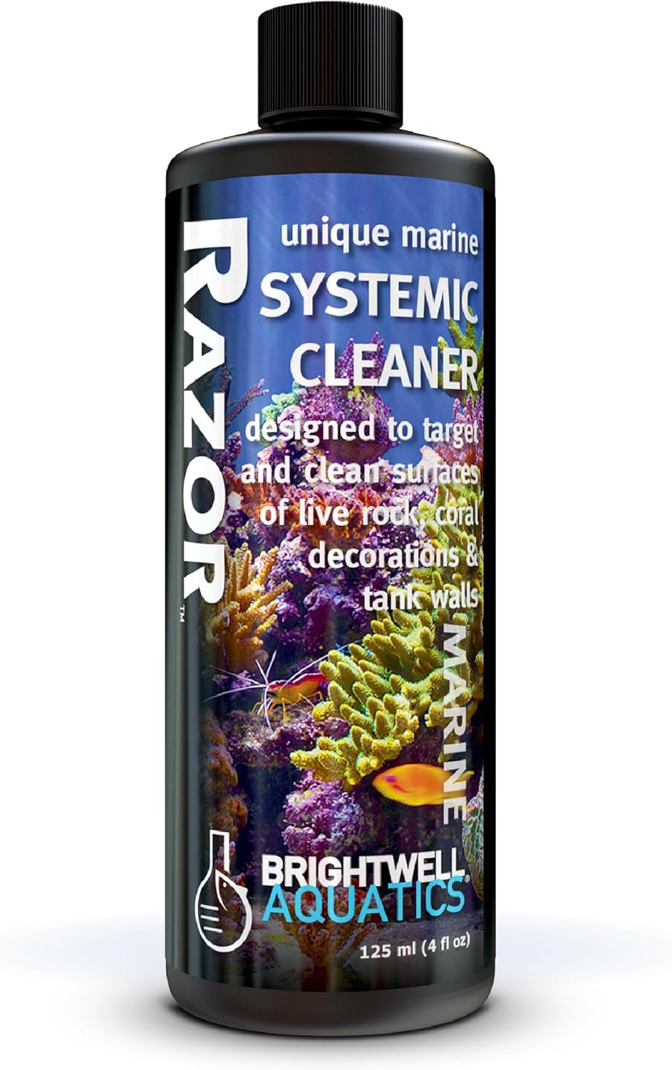 Brightwell Aquatics Razor Marine – Advanced Water Clarifier & Surface Cleaner for Reef Aquariums Brightwell Aquatics