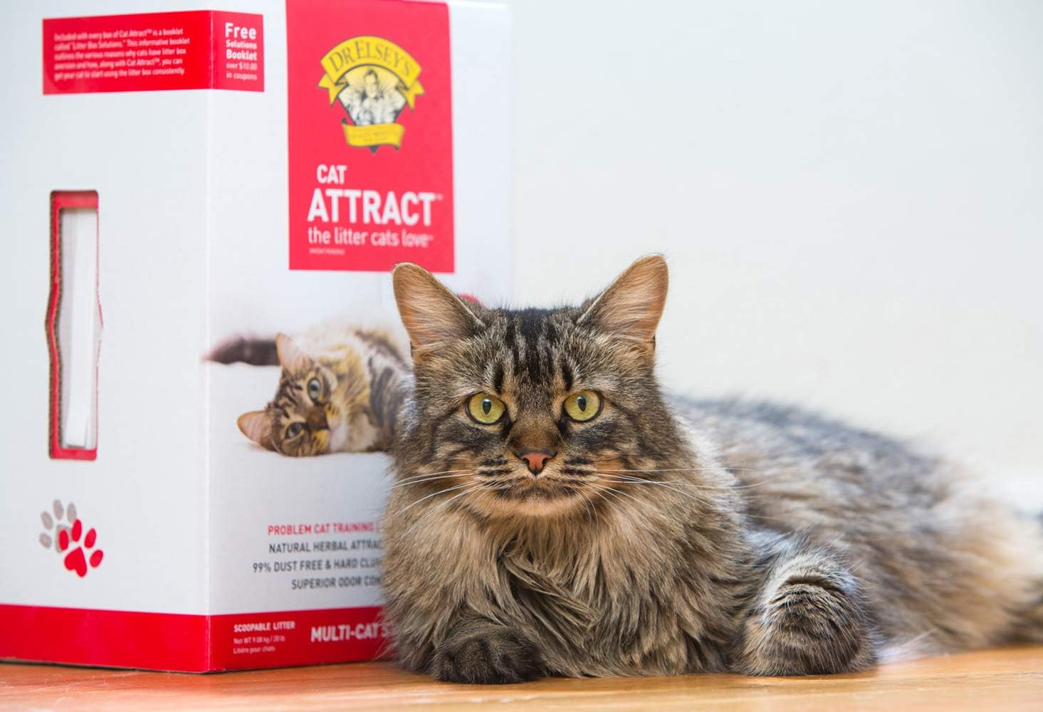 Dr. Elsey's Cat Attract Scoopable Cat Litter