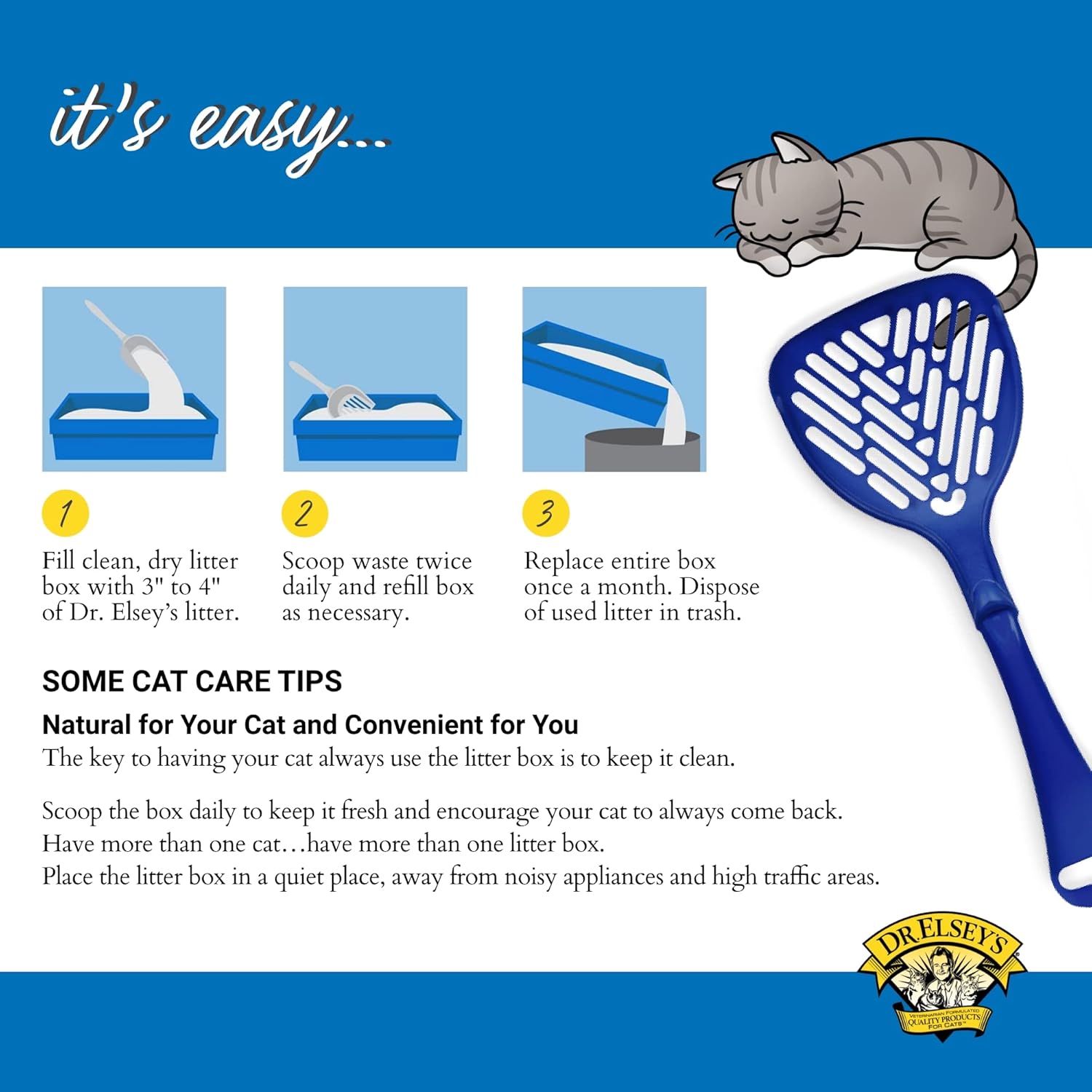 Dr. Elsey's Ultra Precious Scoopable Cat Litter