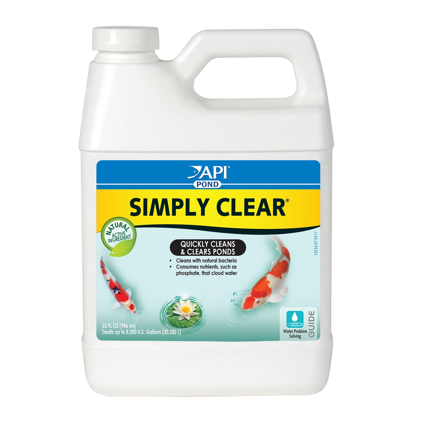 API Pond Simply Clear – 16 oz, 32 oz, 64 oz API Fishcare API