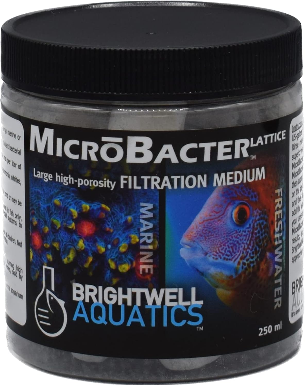 Brightwell Aquatics MicroBacter Lattice XL – High-Capacity Biofiltration Block for Freshwater, Marine & Ponds Brightwell Aquatics