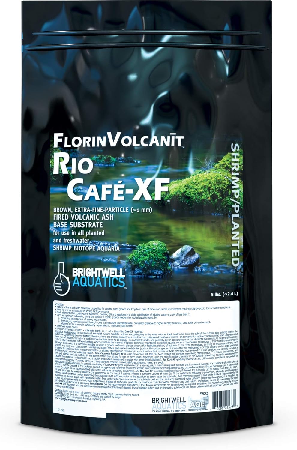 Brightwell Aquatics Florin Volcanit Rio Cafe-XF