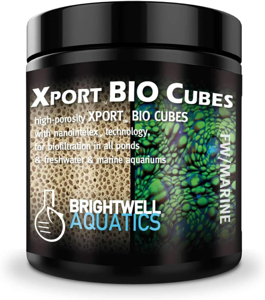 Brightwell Aquatics Xport BIO Cubes