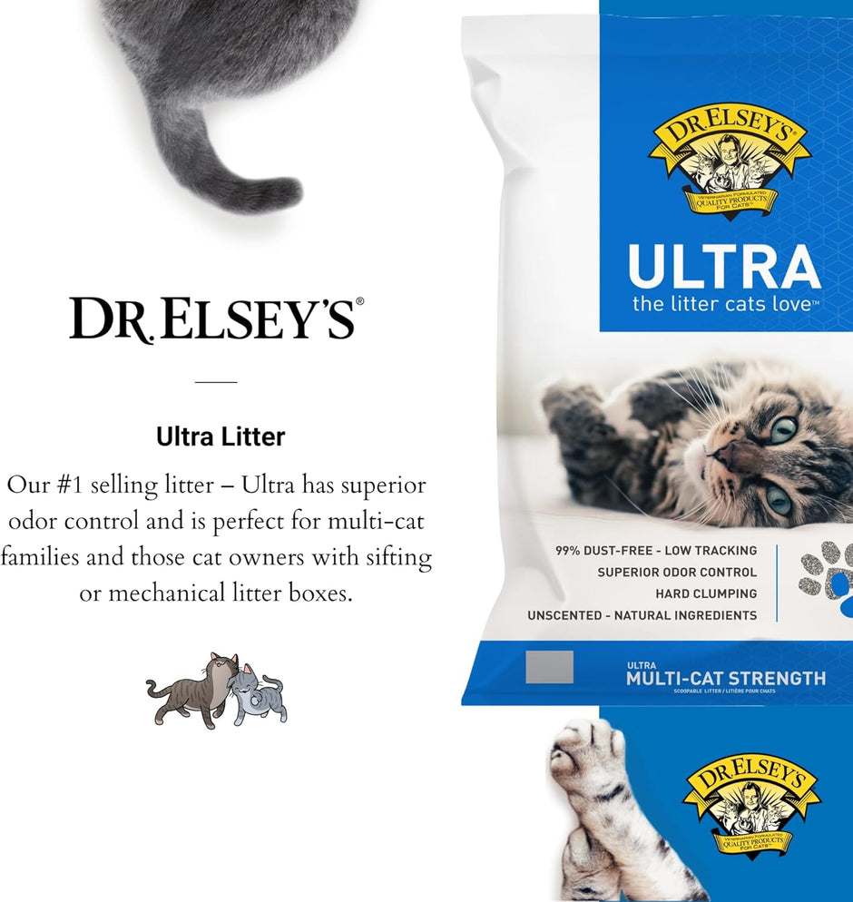 Dr. Elsey's Ultra Precious Scoopable Cat Litter