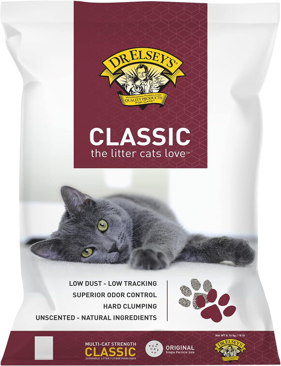 Dr. Elsey's Classic Precious Cat Litter