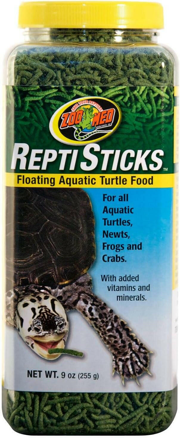 Zoo Med ReptiSticks™ Floating Aquatic Turtle Food Zoo-Med