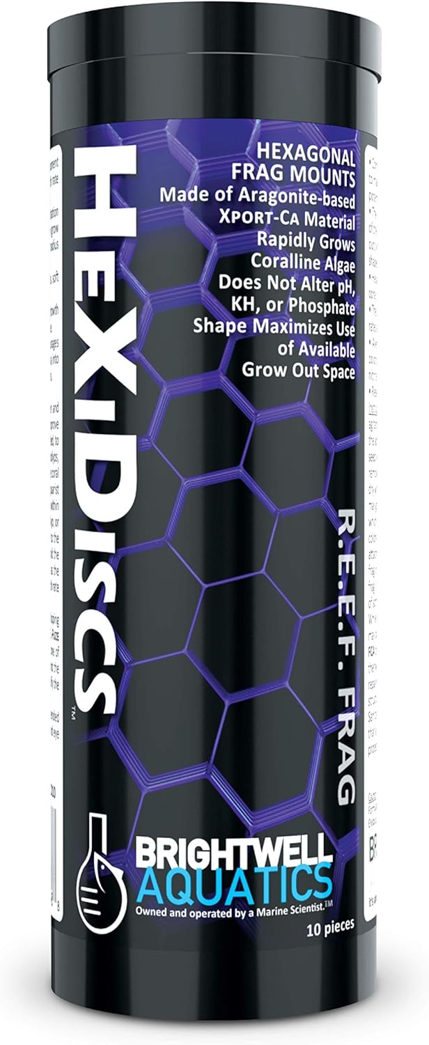 Brightwell Aquatics Xport Ca HeXiDiscs