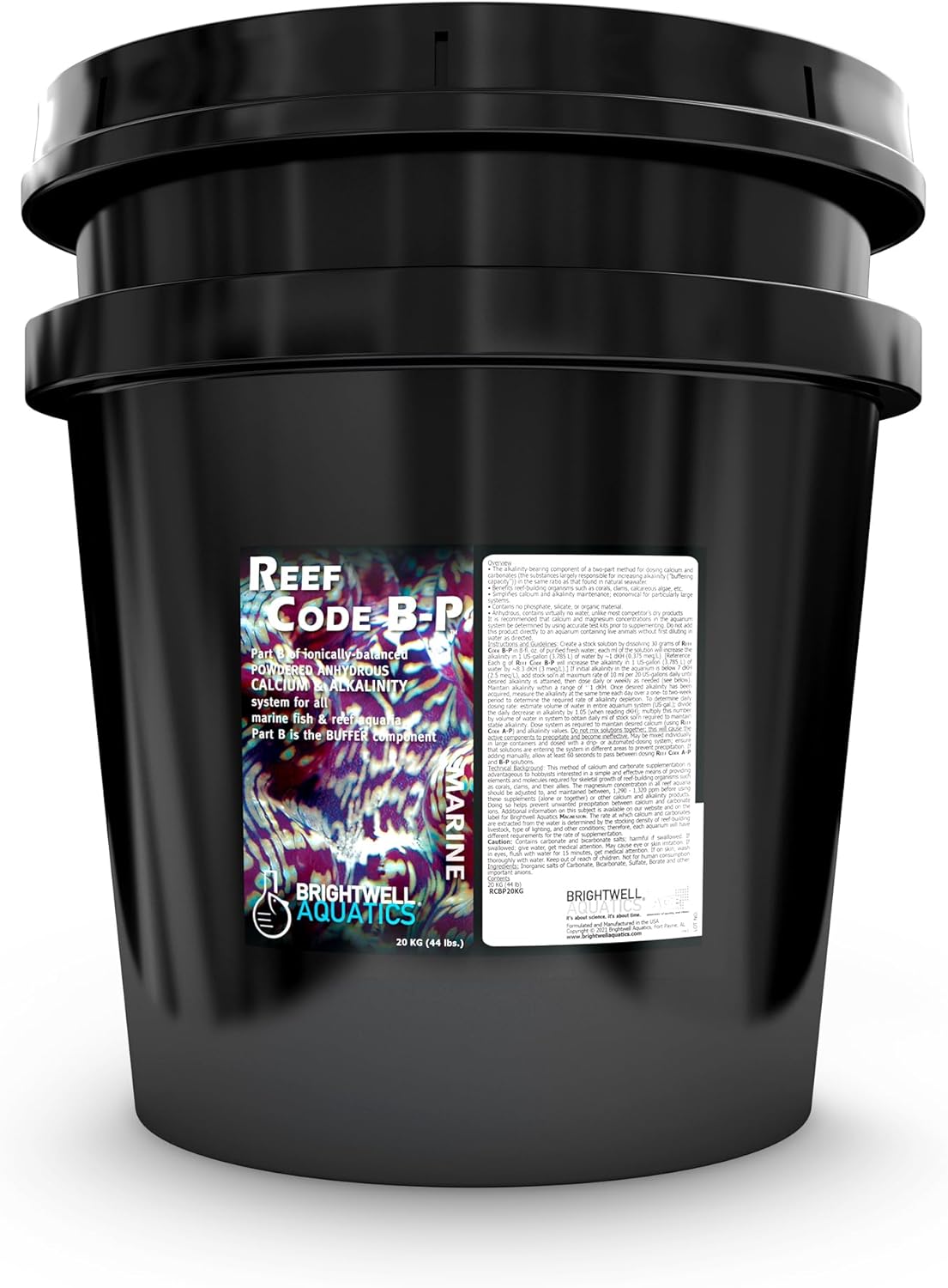 Brightwell Aquatics Reef Code B-P