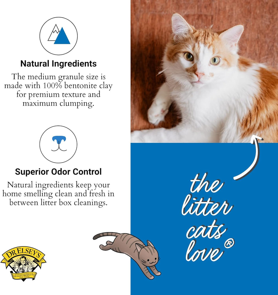 Dr. Elsey's Ultra Precious Scoopable Cat Litter