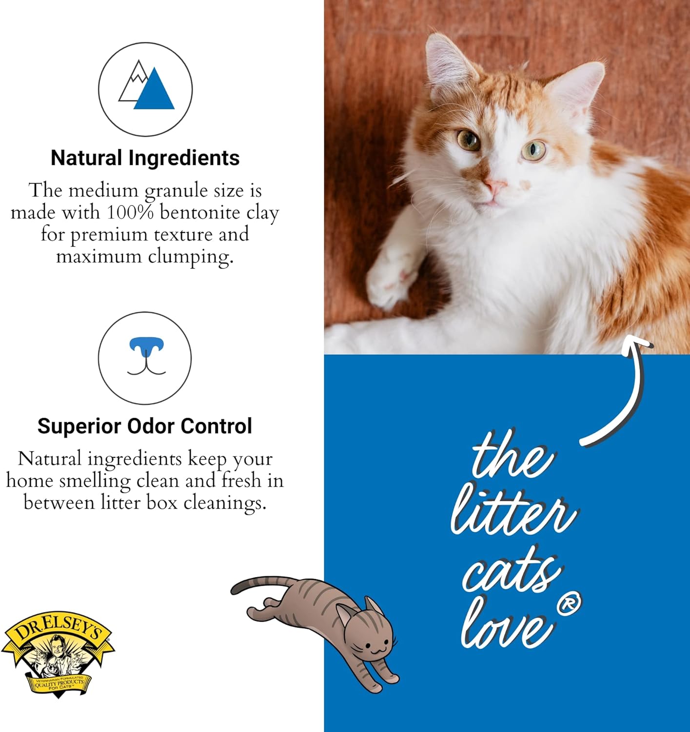 Dr. Elsey's Ultra Precious Scoopable Cat Litter