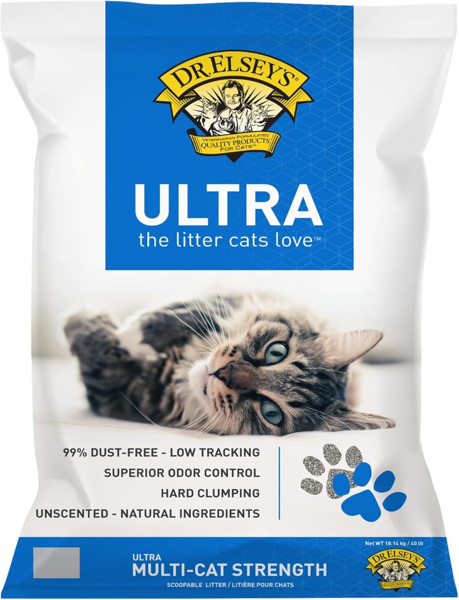 Dr. Elsey's Ultra Precious Scoopable Cat Litter