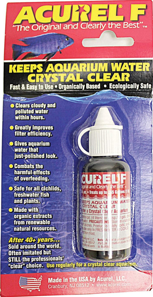 Acurel F Water Clarifier – 25 mL / 50 mL / 250 mL Acurel