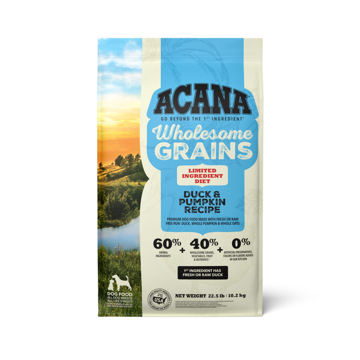 Acana Wholesome Grains LID Dry Dog Food