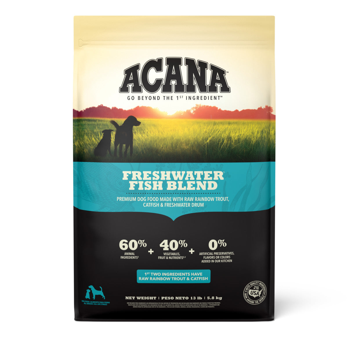 Acana Freshwater Fish Blend Dry Dog Food