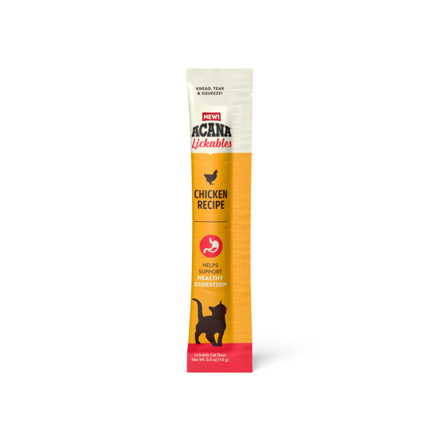 Acana Lickables Healthy Digestion Cat Treats