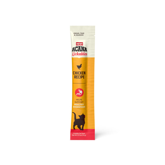 Acana Lickables Healthy Digestion Cat Treats