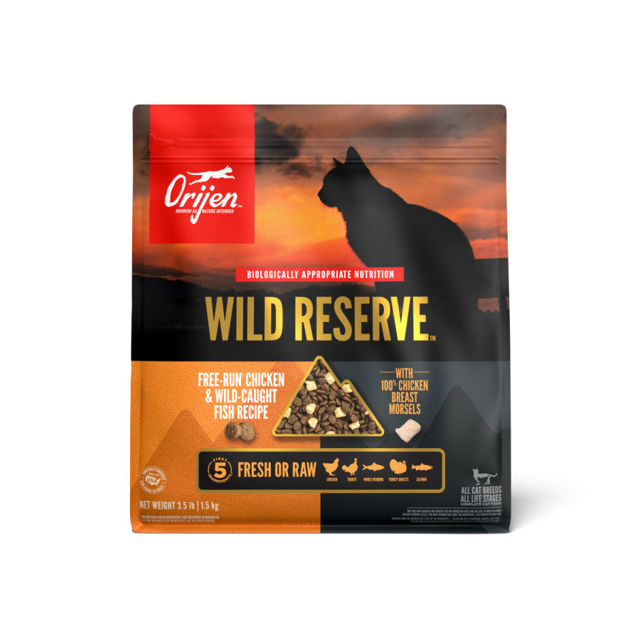 Orijen Wild Reserve Dry Cat Food
