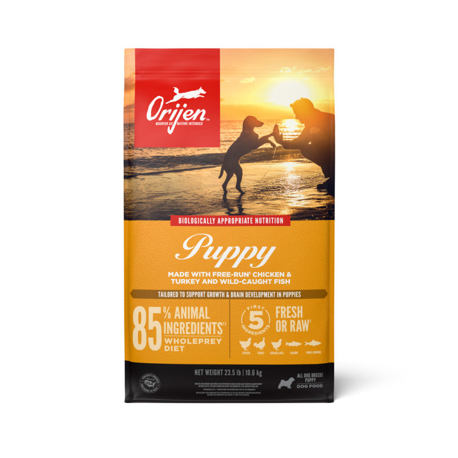 Orijen Puppy Fresh or Raw Dry Food