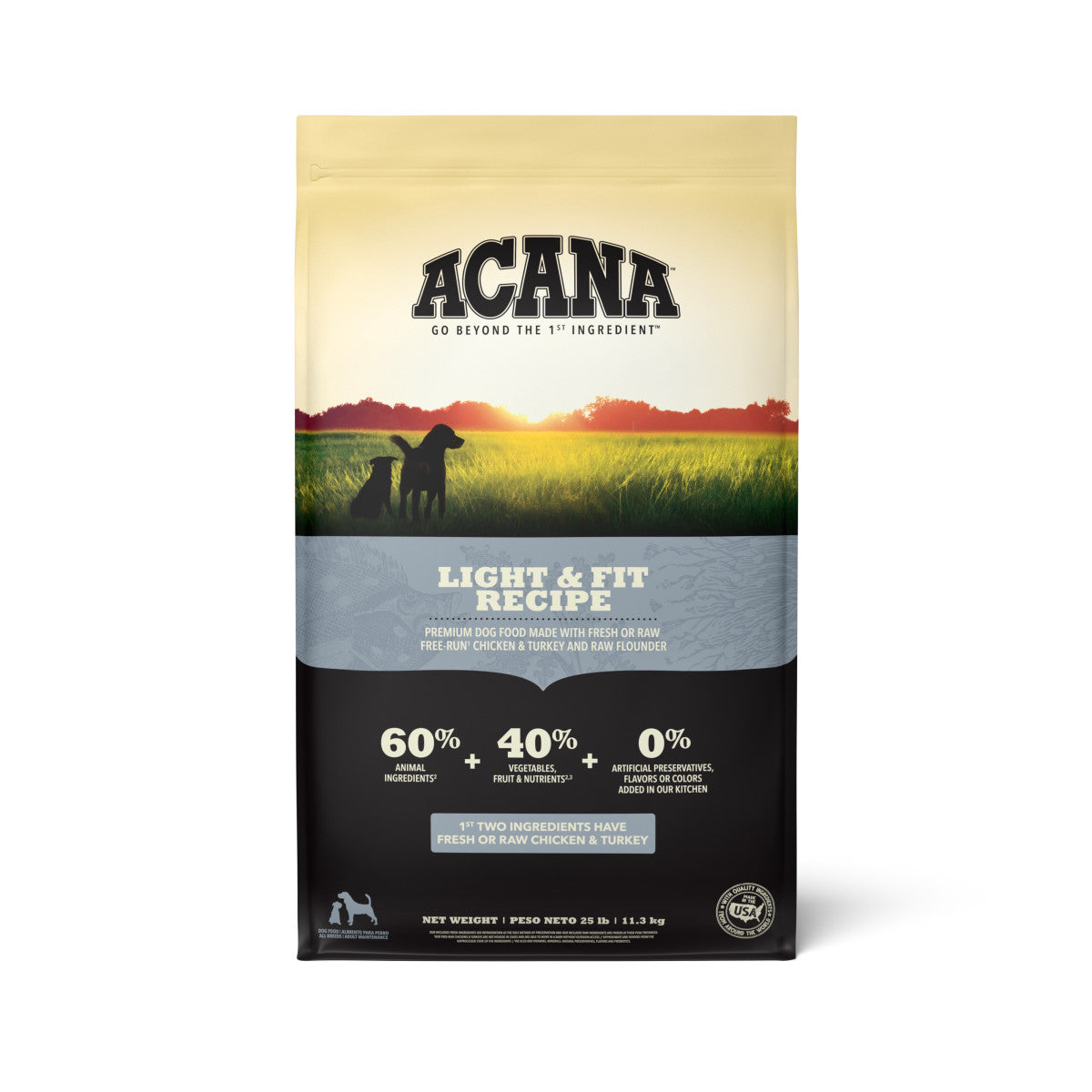Acana Light and Fit Adult Dry Dog Food