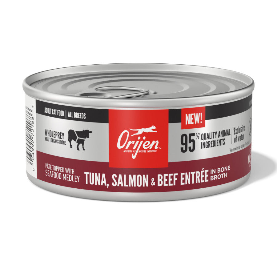 Orijen Pâté w/Shreds Canned Cat Food