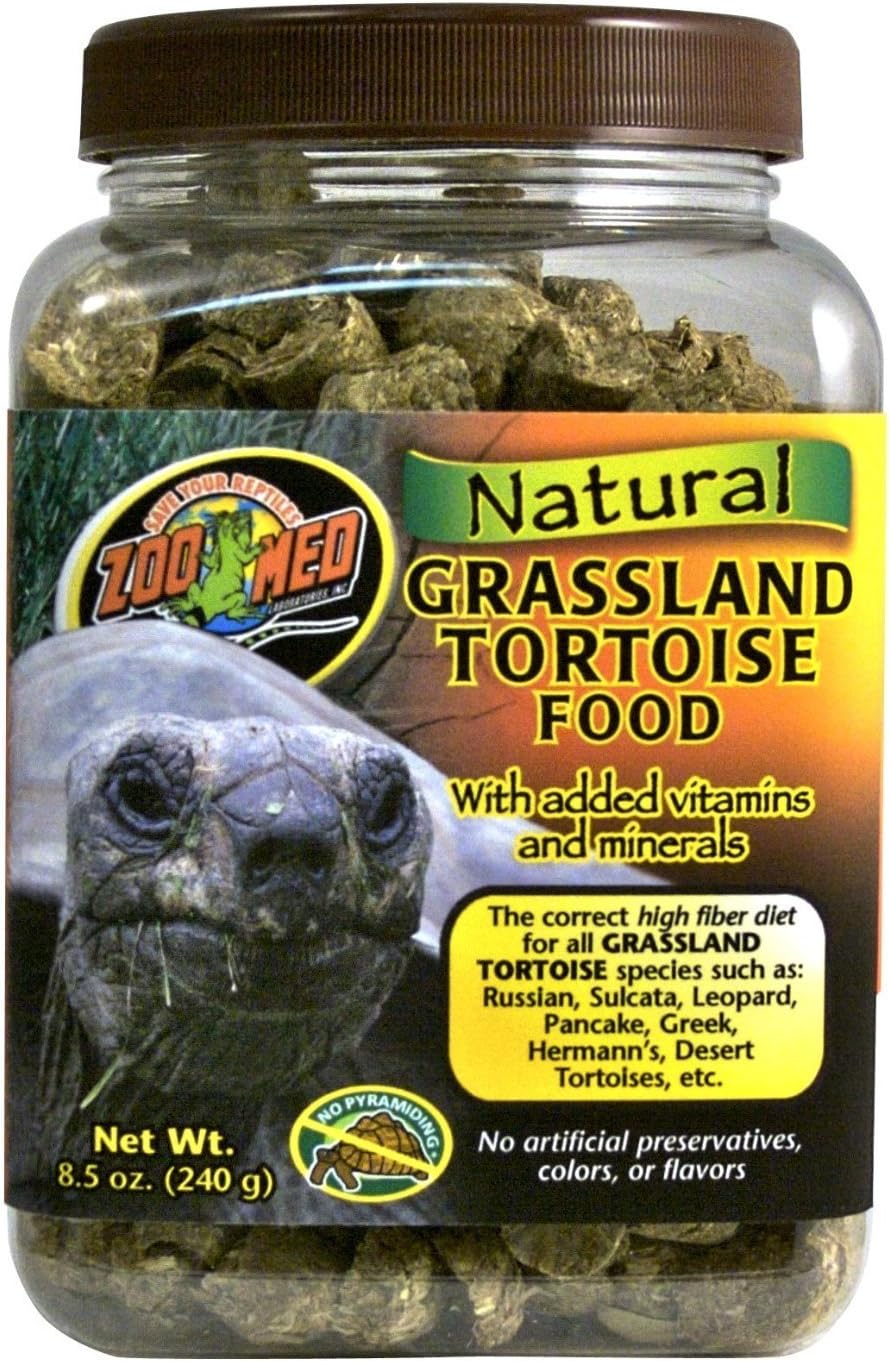 Zoo Med Grassland Tortoise Food Zoo-Med