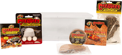 Zoo Med Creatures Roly Poly Isopod Habitat Kit Zoo-Med