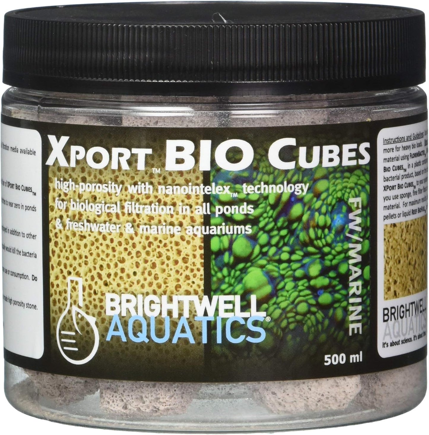 Brightwell Aquatics Xport BIO Cubes