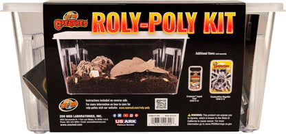 Zoo Med Creatures Roly Poly Isopod Habitat Kit Zoo-Med