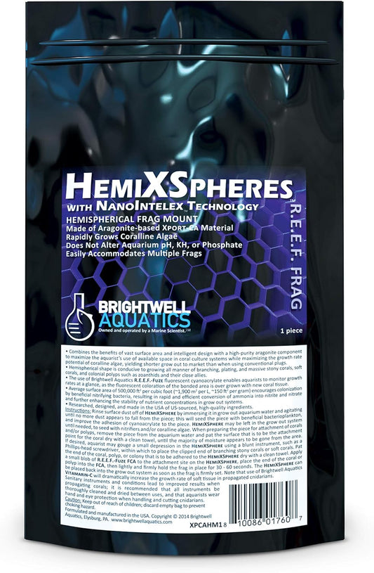 Brightwell Aquatics Xport Ca HemiXSpheres