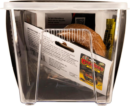 Zoo Med Creatures Roly Poly Isopod Habitat Kit Zoo-Med