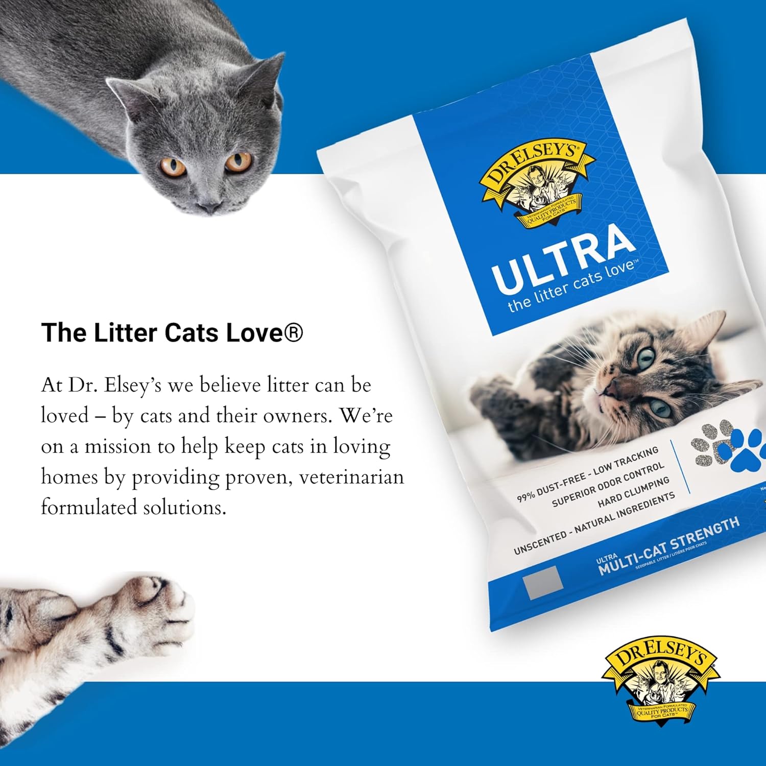 Dr. Elsey's Ultra Precious Scoopable Cat Litter