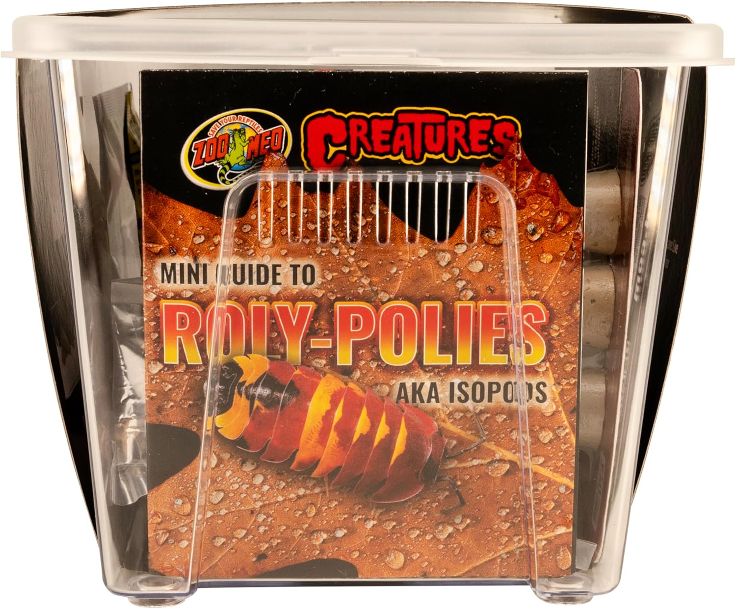 Zoo Med Creatures Roly Poly Isopod Habitat Kit Zoo-Med